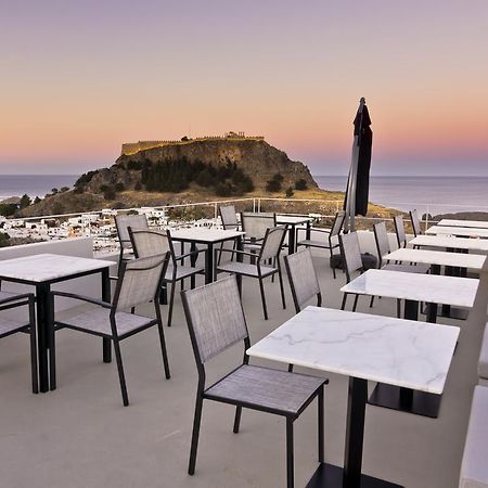 Lindos Comfy Suites Zewnętrze zdjęcie