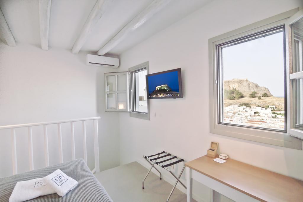 Lindos Comfy Suites Zewnętrze zdjęcie