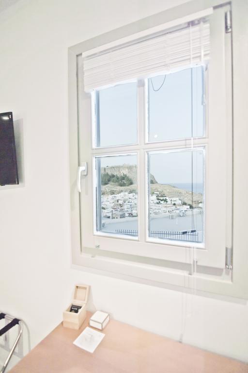 Lindos Comfy Suites Zewnętrze zdjęcie