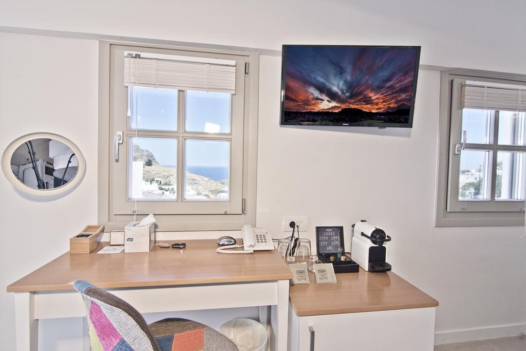Lindos Comfy Suites Zewnętrze zdjęcie
