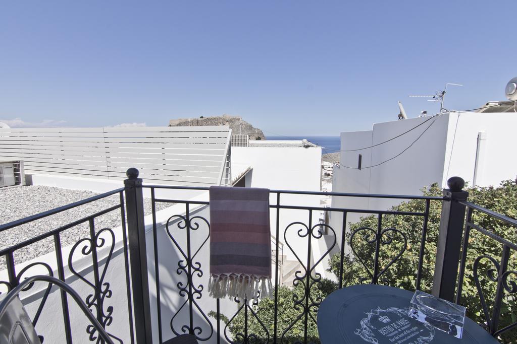 Lindos Comfy Suites Zewnętrze zdjęcie