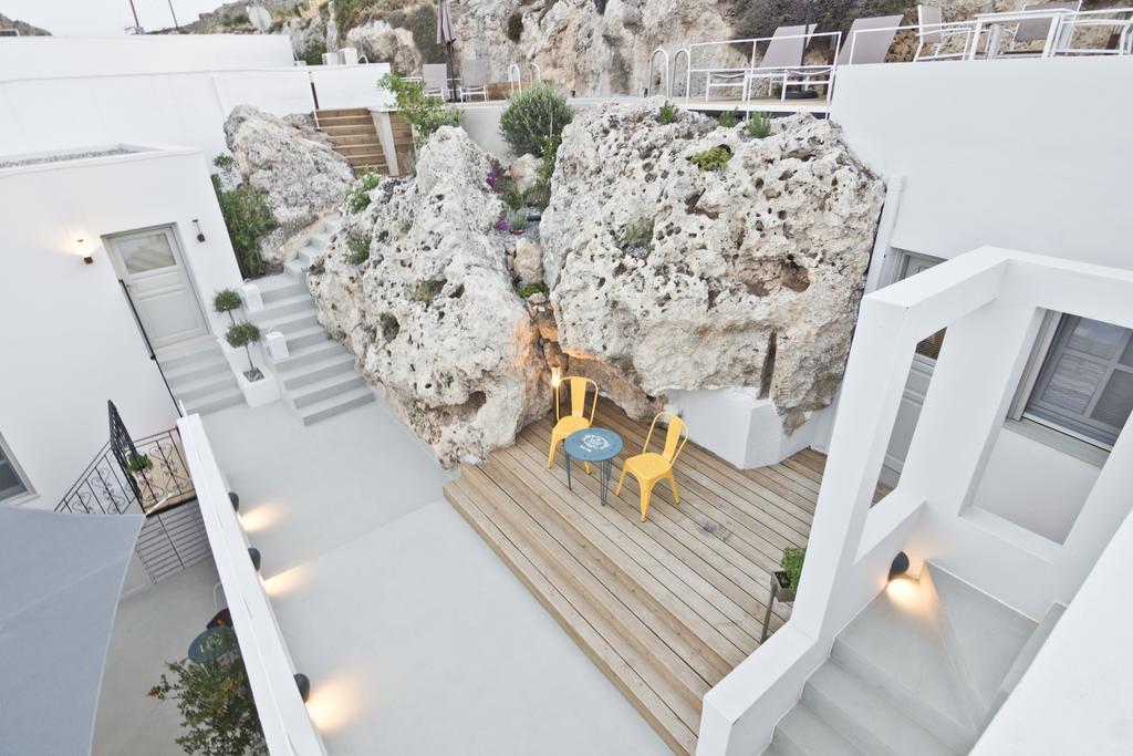 Lindos Comfy Suites Zewnętrze zdjęcie