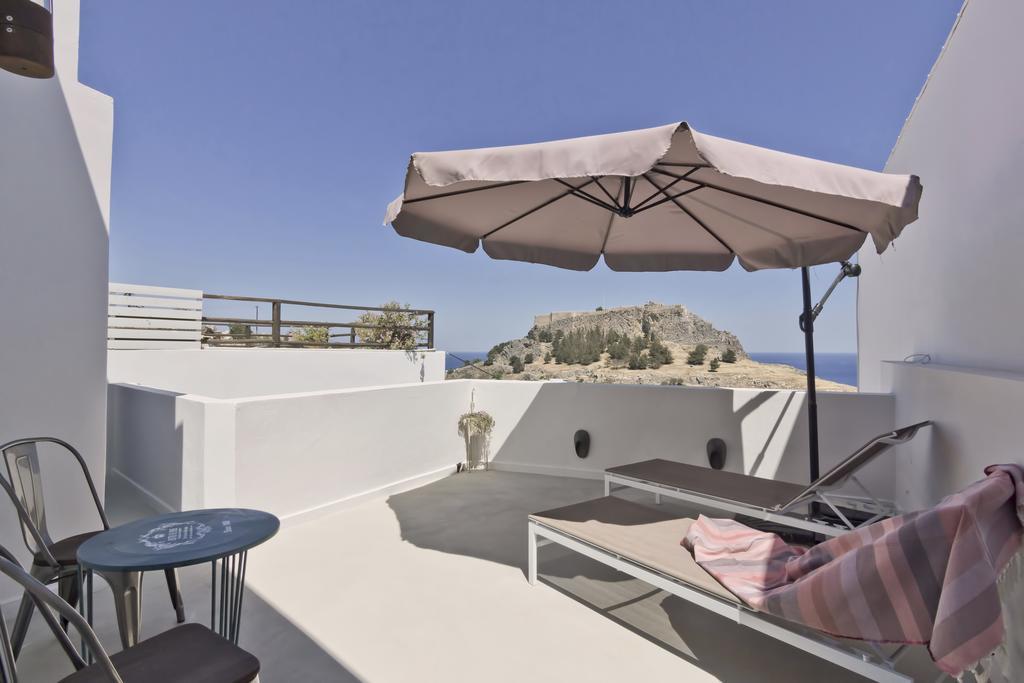 Lindos Comfy Suites Zewnętrze zdjęcie