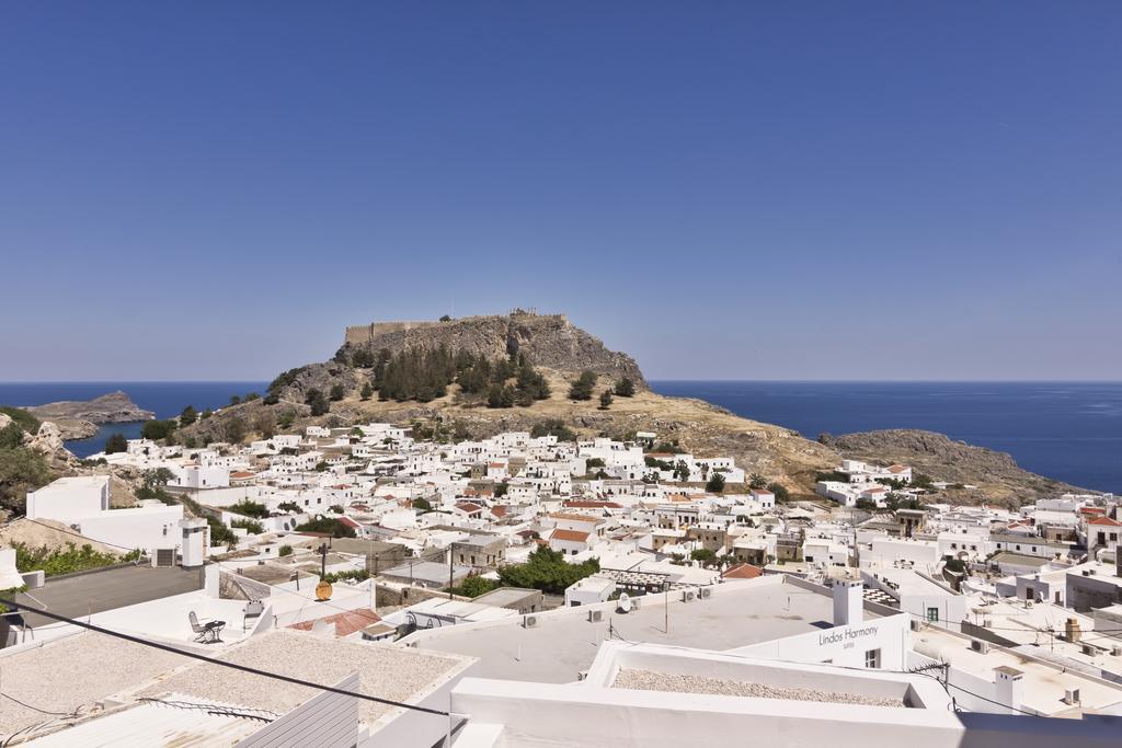 Lindos Comfy Suites Zewnętrze zdjęcie