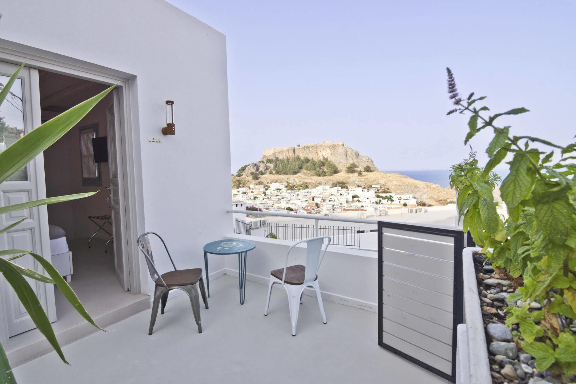 Lindos Comfy Suites Zewnętrze zdjęcie