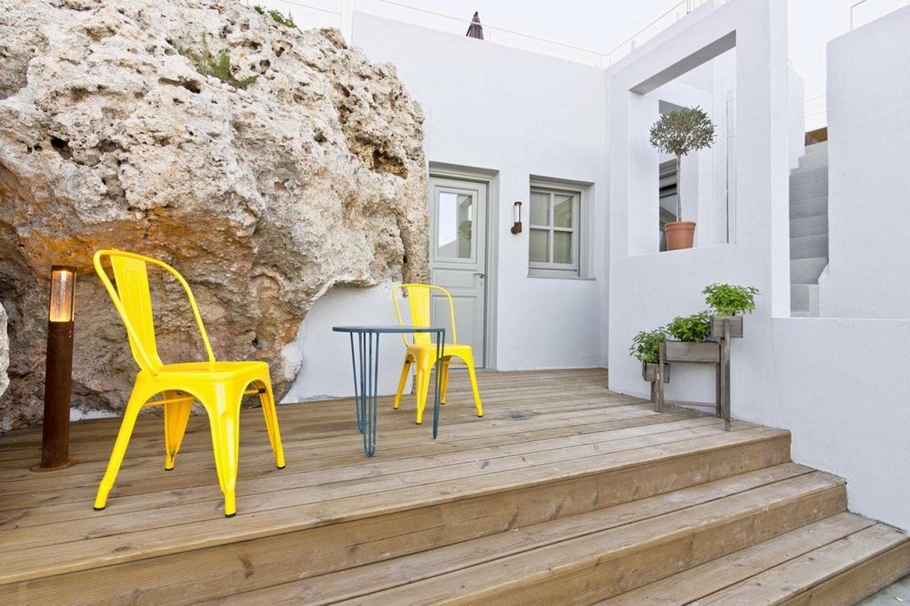 Lindos Comfy Suites Zewnętrze zdjęcie